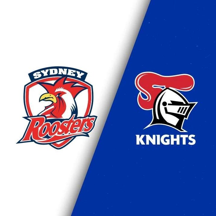 NRLW Full Match Replay: Roosters v Knights