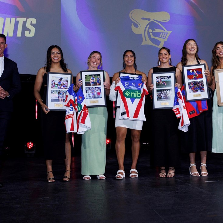 2024 NRLW Awards Evening Recap