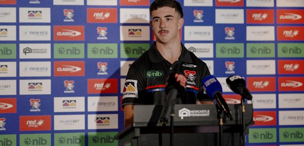 Smith on his journey to the Knights and pre-season start