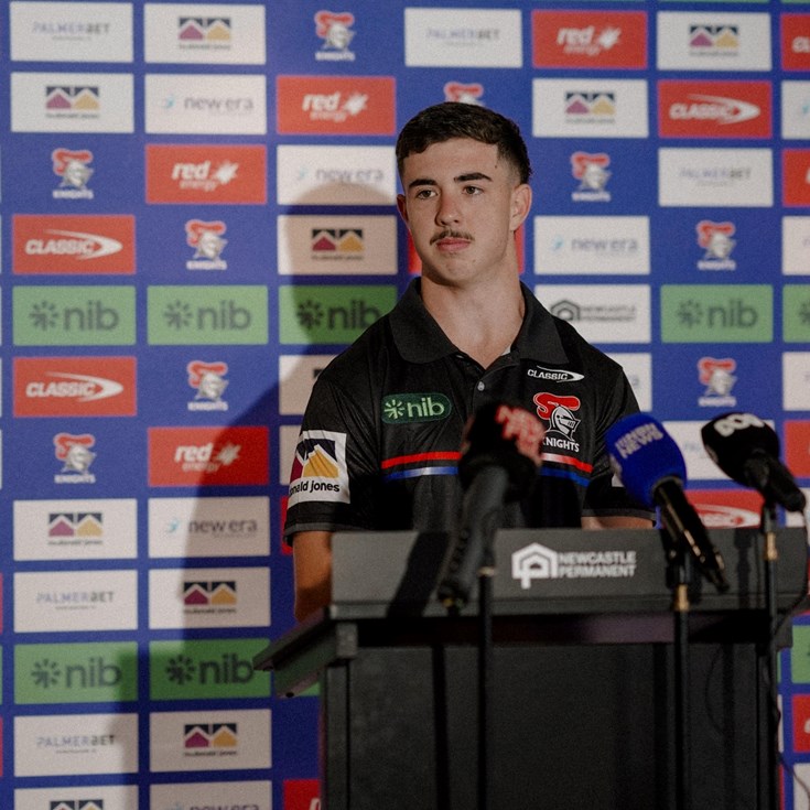 Smith on his journey to the Knights and pre-season start