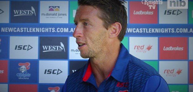 Kurt Gidley on board at Knights