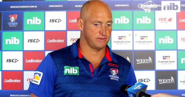 Interview: Nathan Brown on opposed sessions | Knights