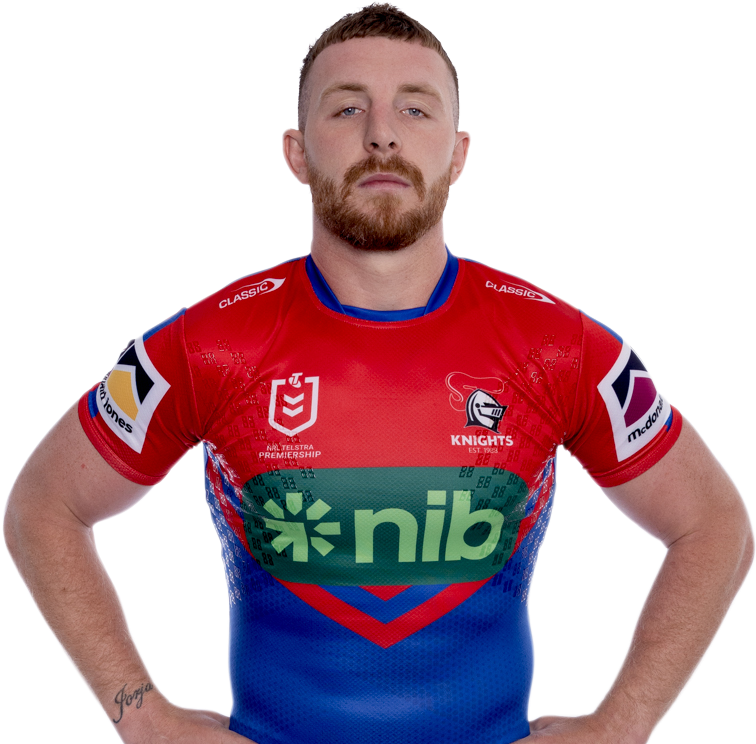 Official NRL profile of Jackson Hastings for Newcastle Knights Knights