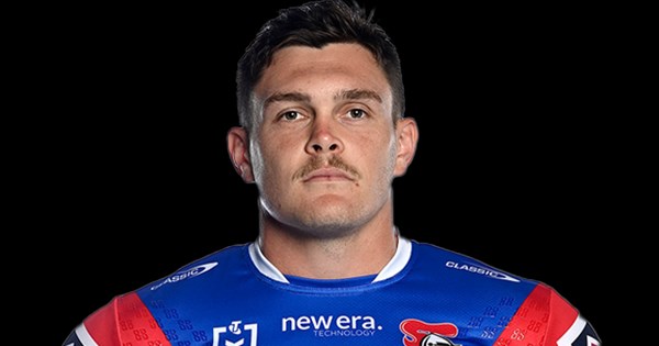 Official NRL profile of Brodie Jones for Newcastle Knights Knights