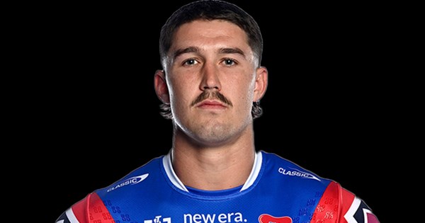 Official NRL profile of Dylan Lucas for Newcastle Knights | Knights