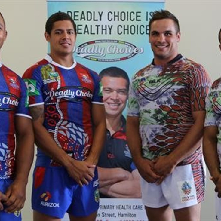 Knights announce Festival of Indigenous RL squad