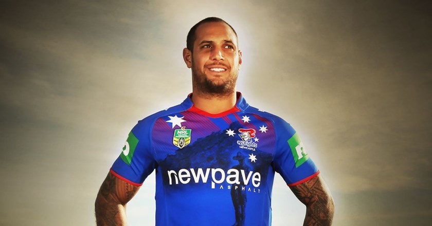 2019 ANZAC jersey to be worn on Anzac Day