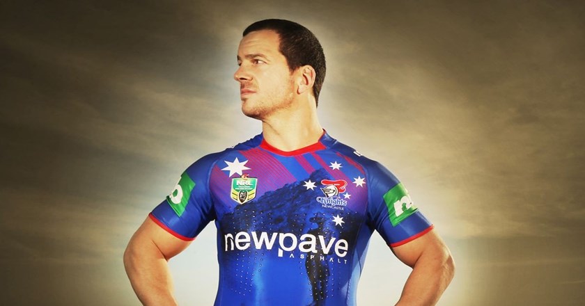 Newcastle Knights 2023 Mens Anzac Jersey