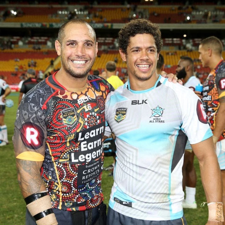 World defeat Indigenous All Stars