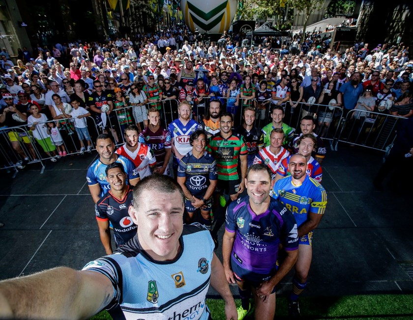 Gallery, 2017 jersey launch